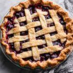 Triple Berry Pie Recipe