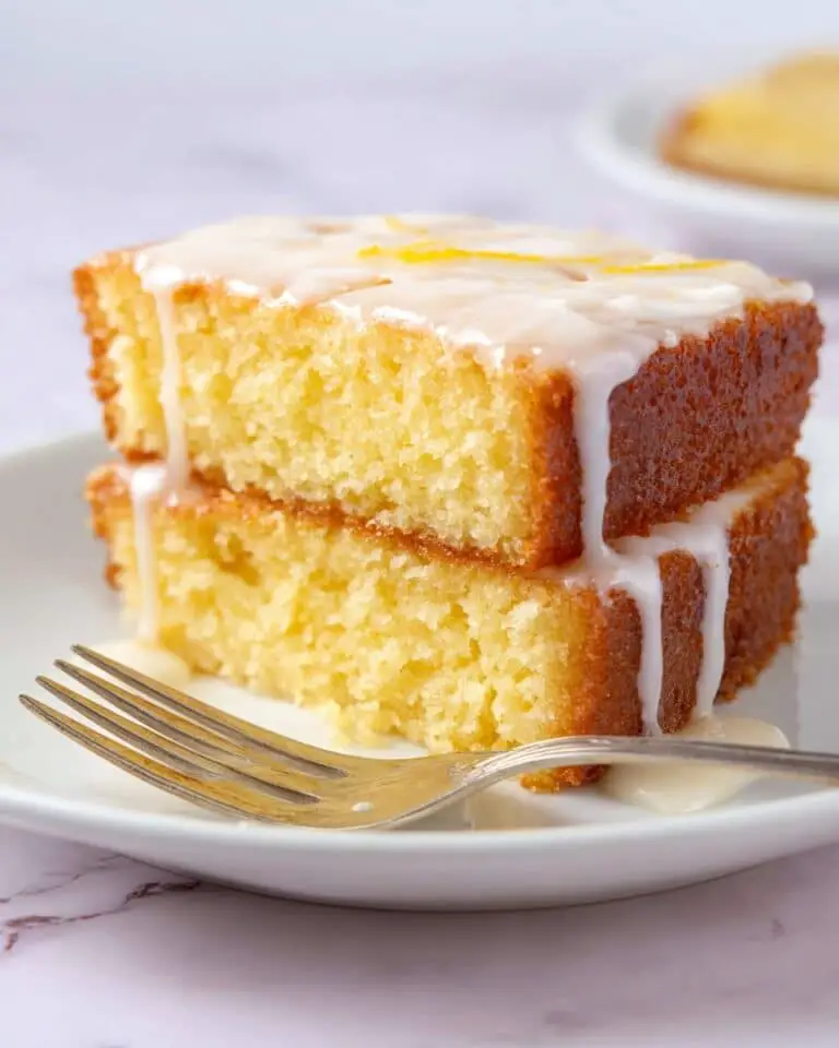 Orange Pound Cake Recipe