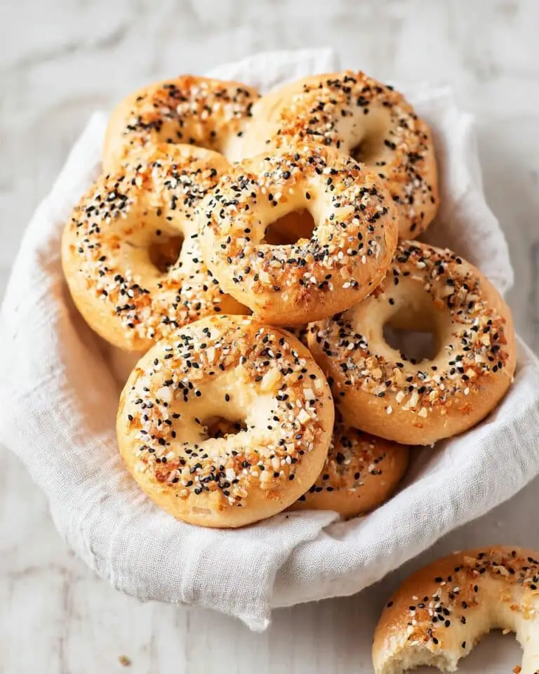 2 Ingredient Keto Bagels Recipe
