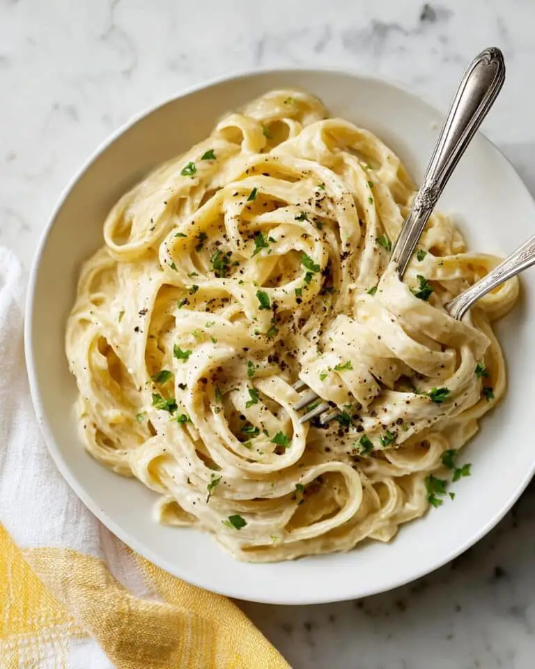 Fettuccine Alfredo Recipe