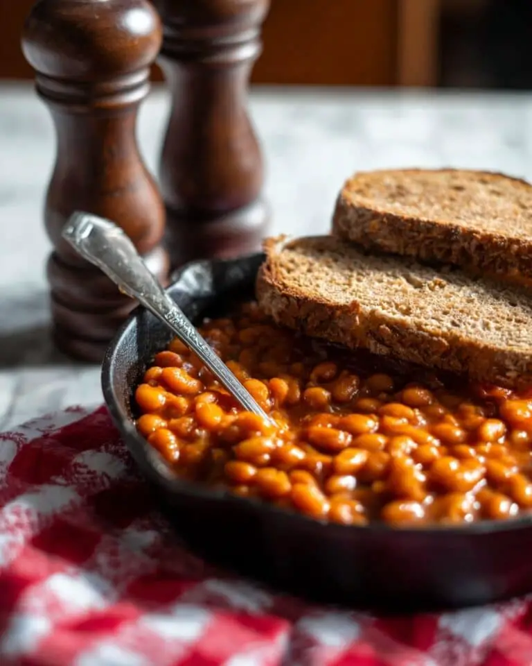 Homemade Baked Beans from Scratch Recipe