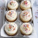 Small Batch Vanilla Cupcakes Recipe