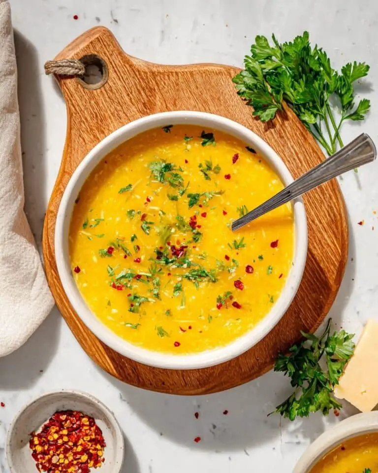 Chicken Pastina Soup (Italian Penicillin Soup Recipe) Recipe