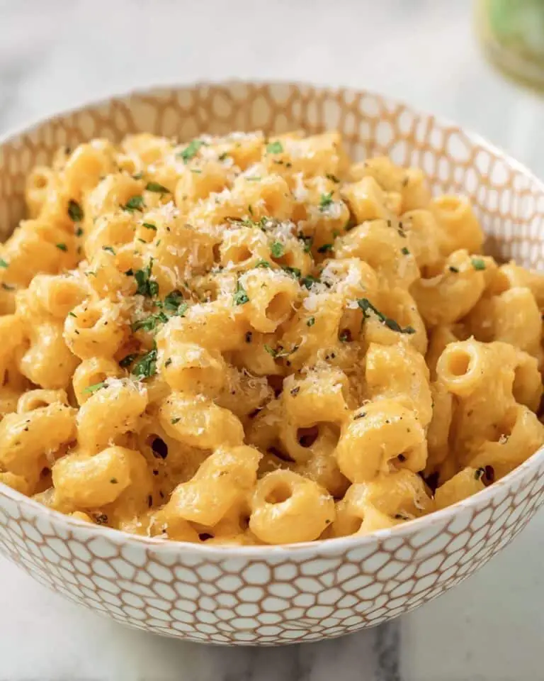 That Viral Creamy Garlic Butter Ditalini Pasta Recipe