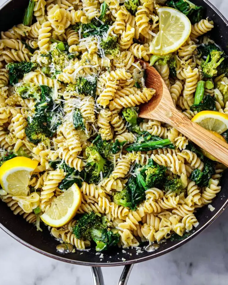 Lemon Broccoli Pasta Recipe