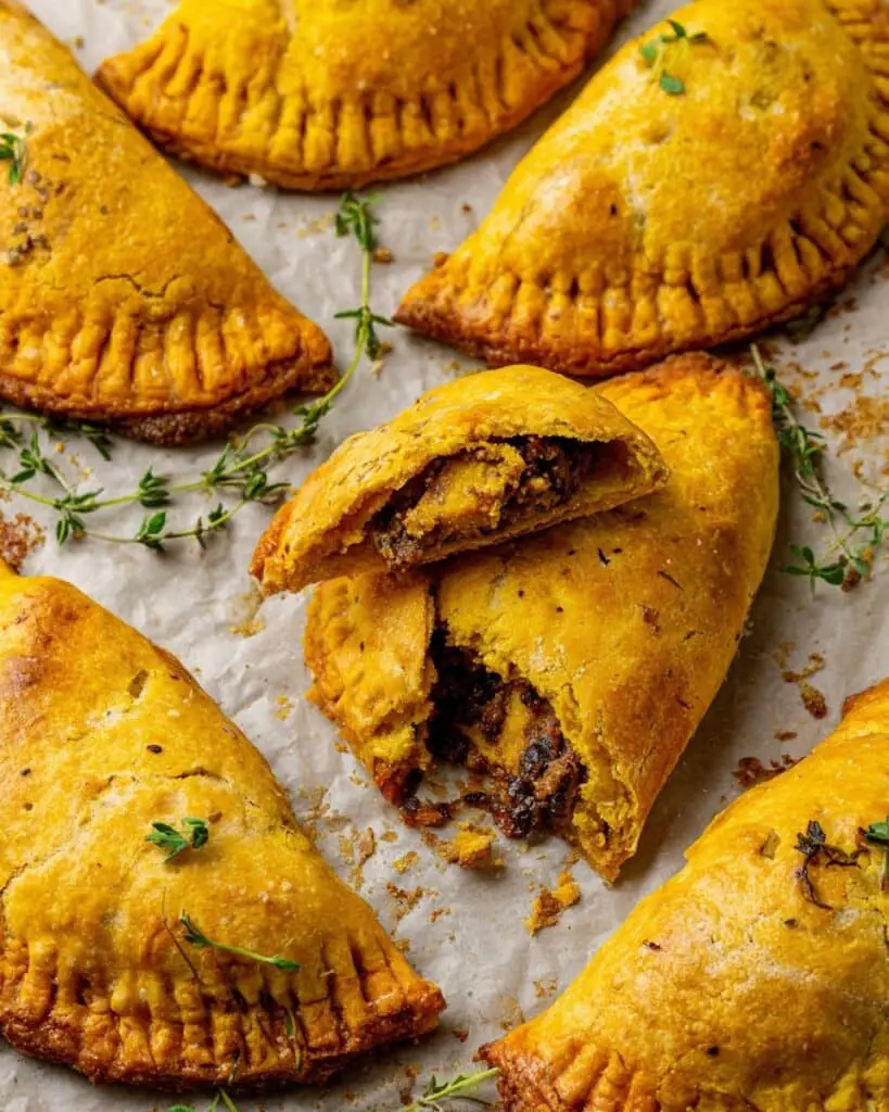 Flaky Jamaican Curry Chicken Patties Recipe
