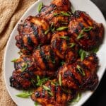 Roasted Miso Chicken Thighs Recipe