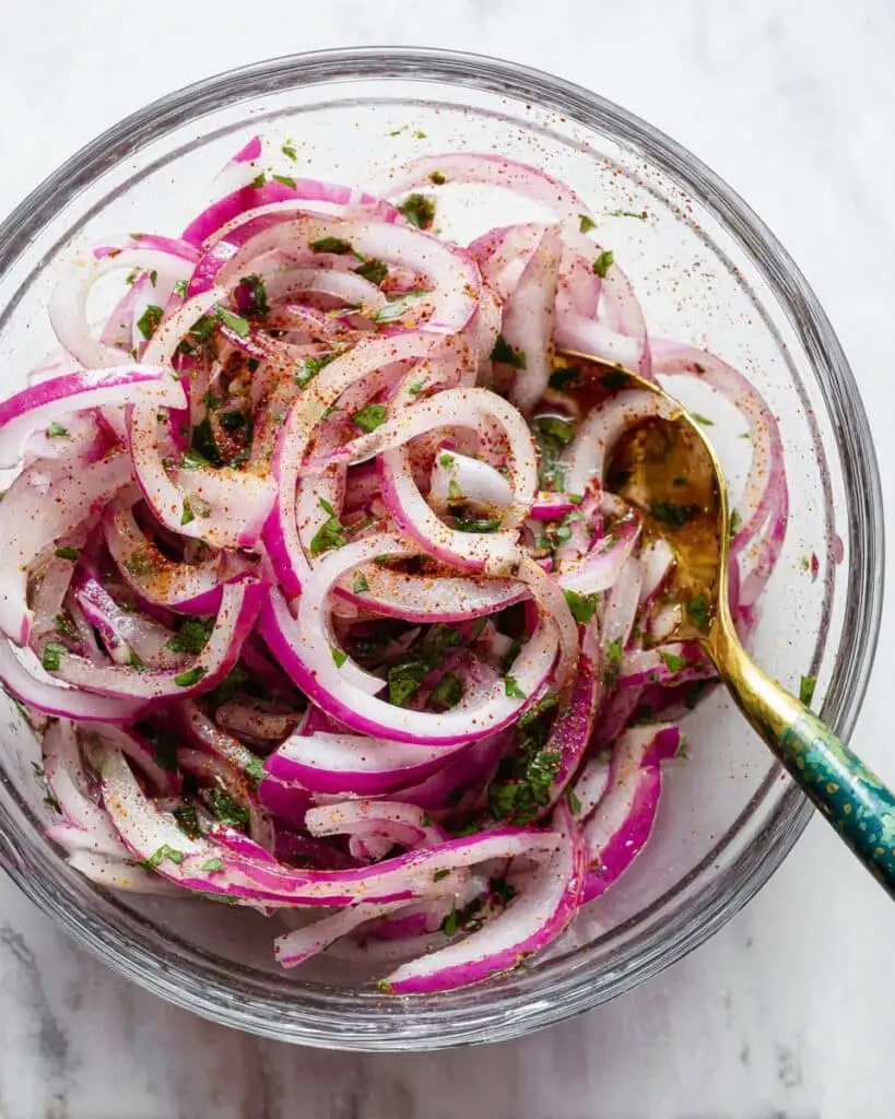 Sumac Onions Salad Recipe
