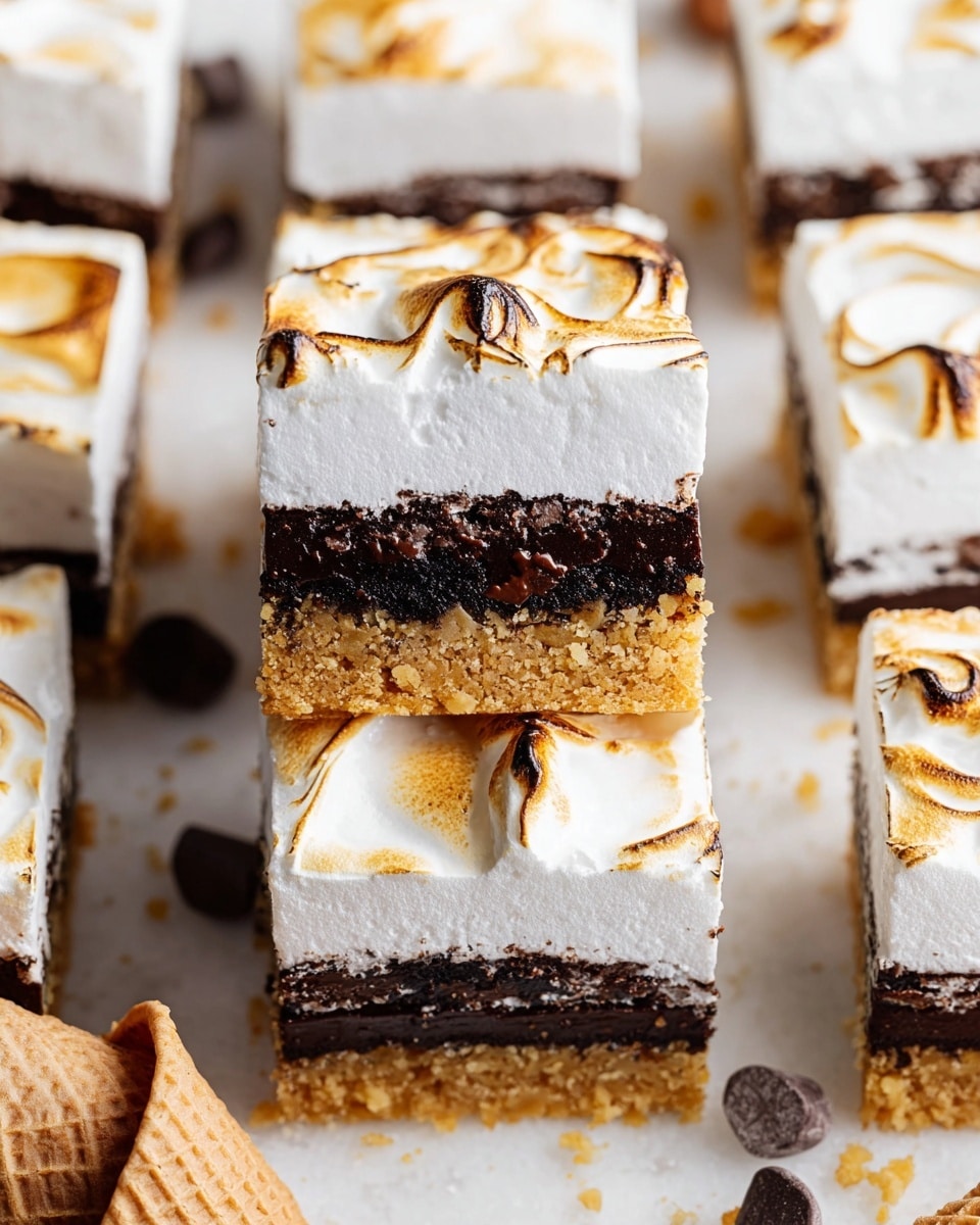 S’mores Brownies Recipe