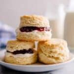 Homemade Buttery Biscuits from Scratch Recipe