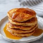 Sweet Potato Pancakes with Maple Syrup Recipe