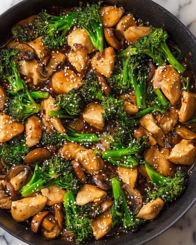 Chicken and Broccoli Stir Fry Recipe