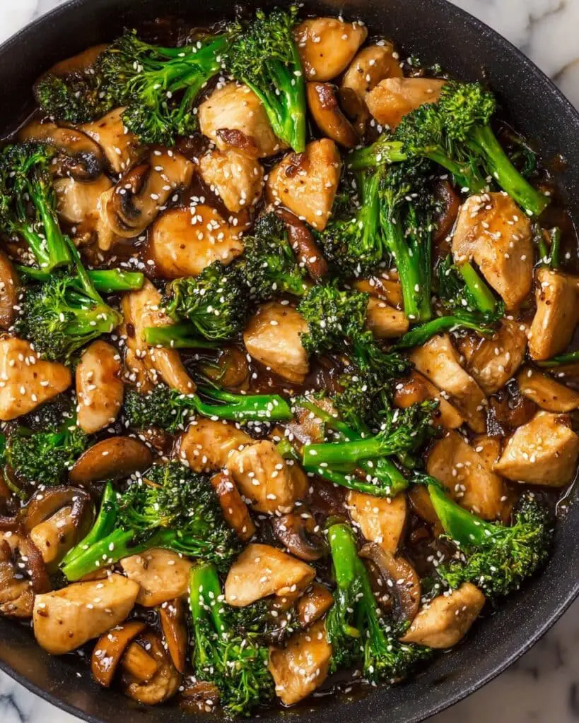 Chicken and Broccoli Stir Fry Recipe
