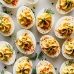 Classic Deviled Eggs with Fresh Herbs Recipe