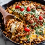One-Pot BBQ Chicken and Rice Recipe