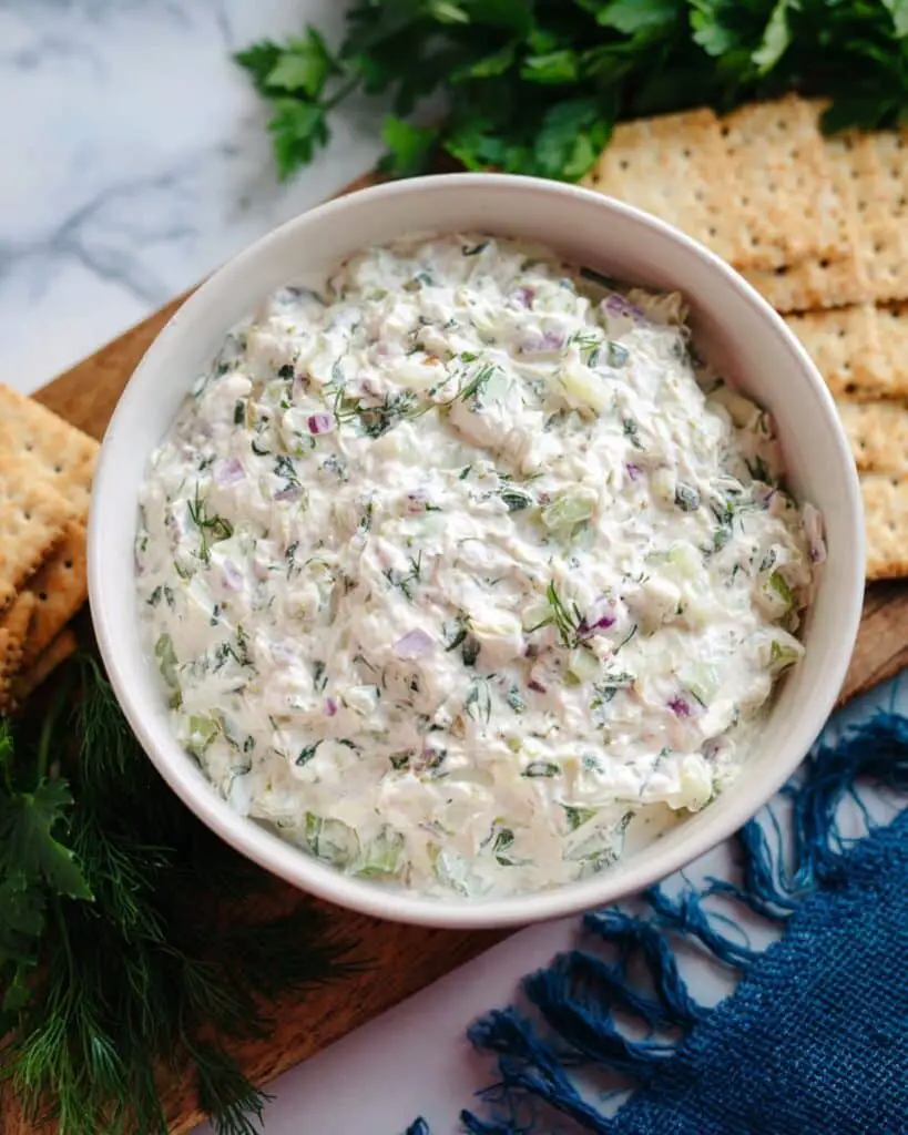 Green Goddess Chicken Salad Recipe