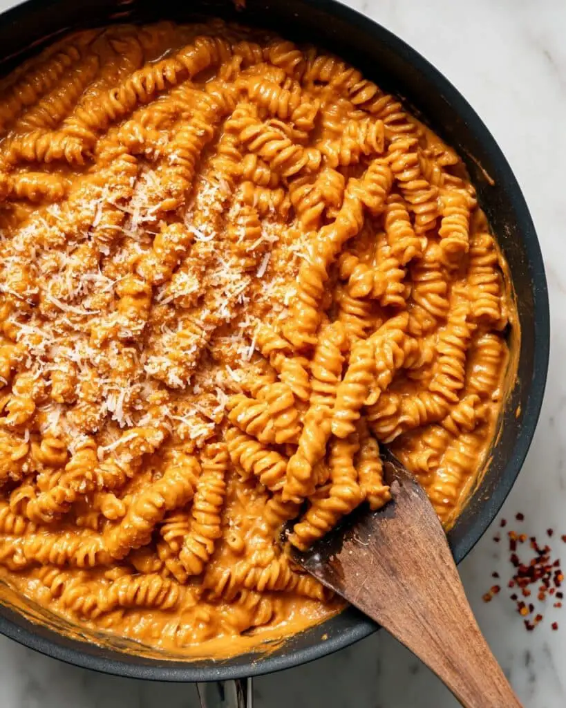 Creamy Tomato Pasta Recipe