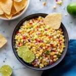 Fresh Corn Salsa Recipe