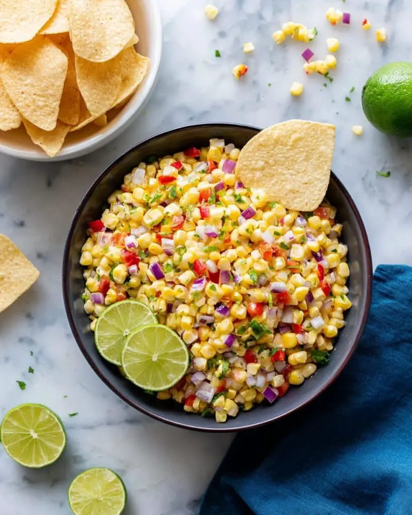 Fresh Corn Salsa Recipe