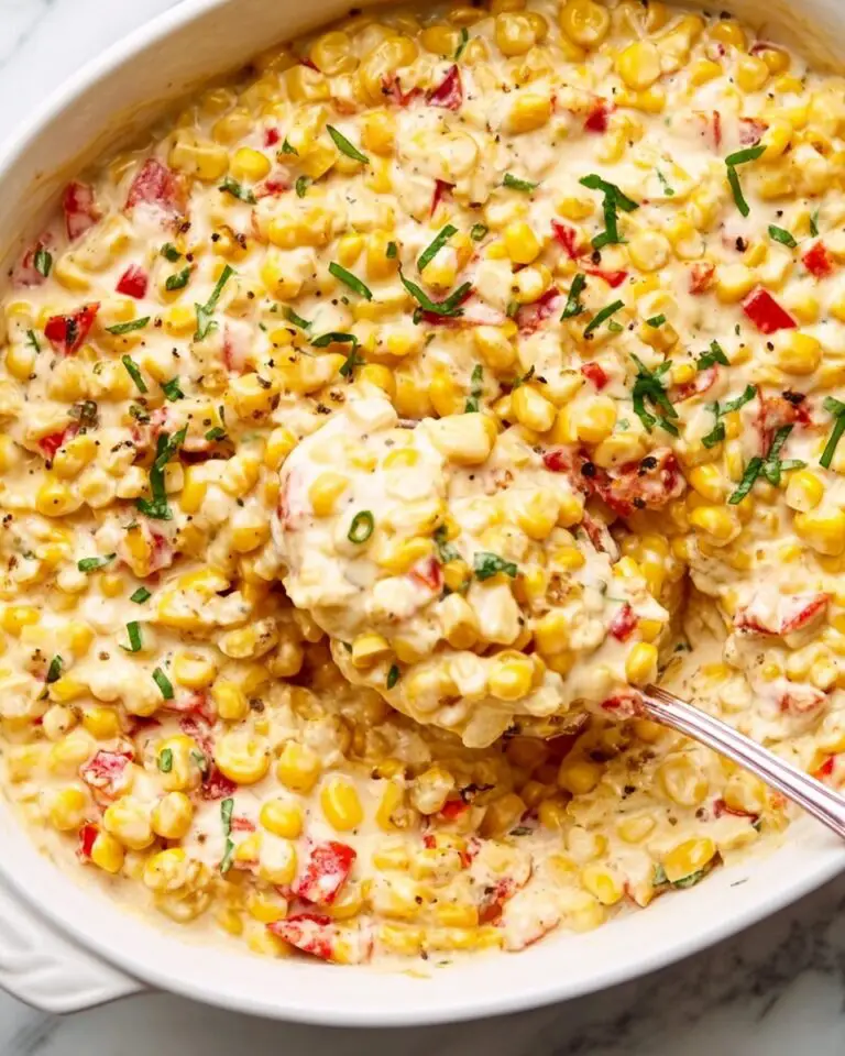 Hot Corn Dip Recipe