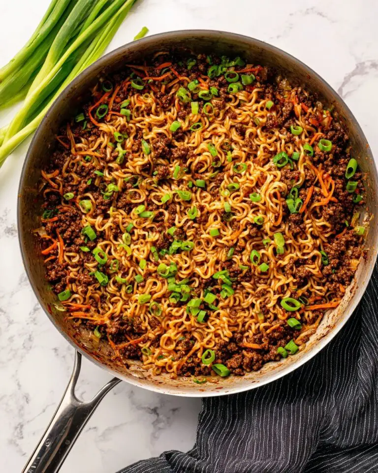 Beef Ramen Noodle Bowls Recipe