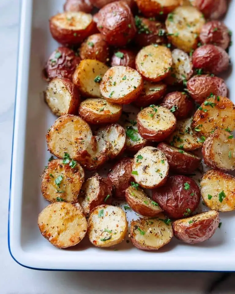 Easy Roasted Potatoes Recipe