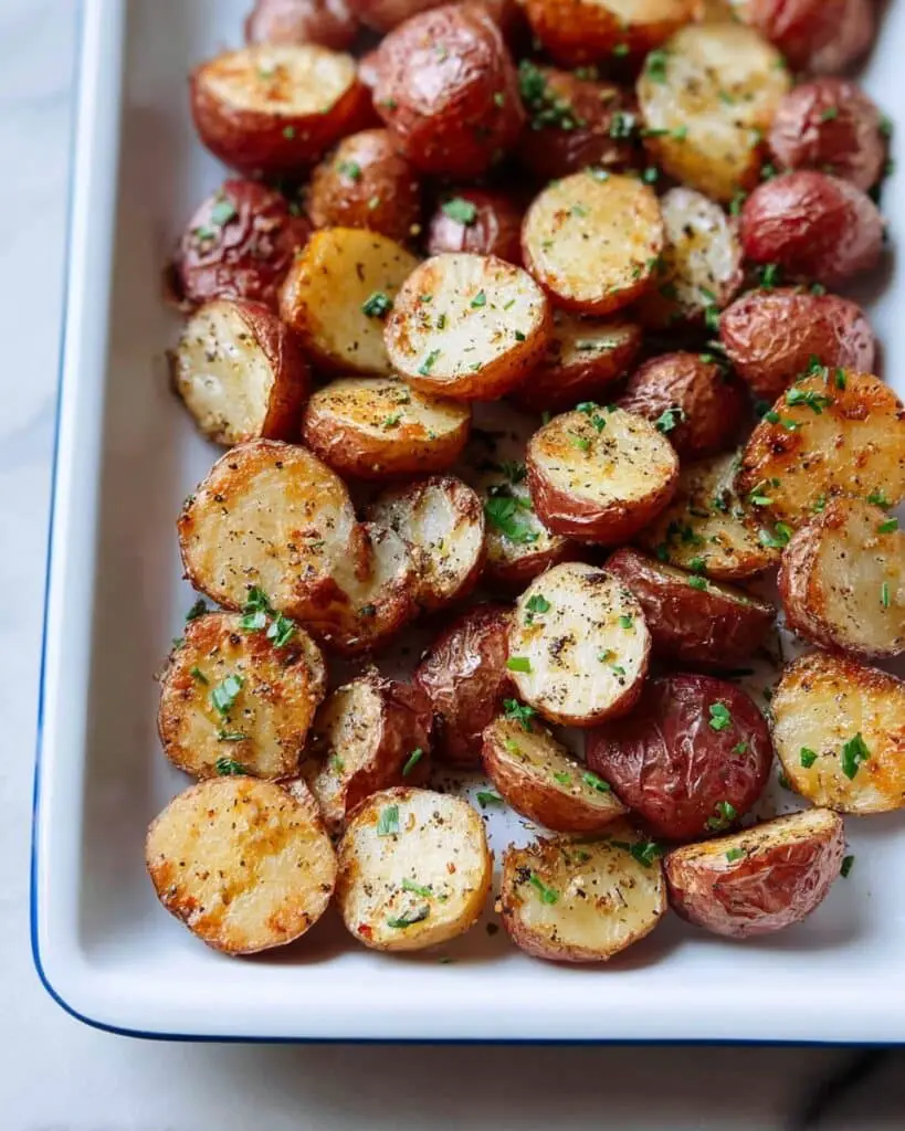 Easy Roasted Potatoes Recipe