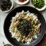 Tuna Mayo Deopbap (Korean Tuna Rice Bowl) Recipe