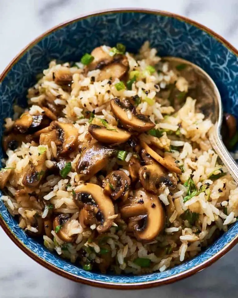 Mushroom Rice Vip Mushroom Rice: Delicious & Cozy Mushroom Rice Dish