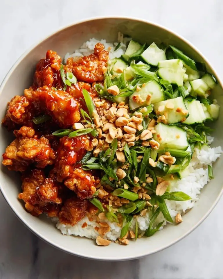 Sticky Gochujang Tofu with Peanuts and Herbs Recipe
