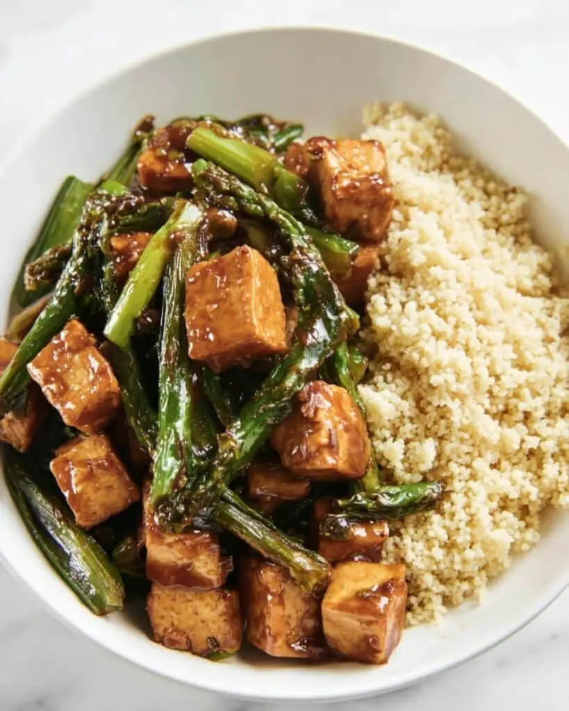 Teriyaki Tofu Stir Fry Recipe