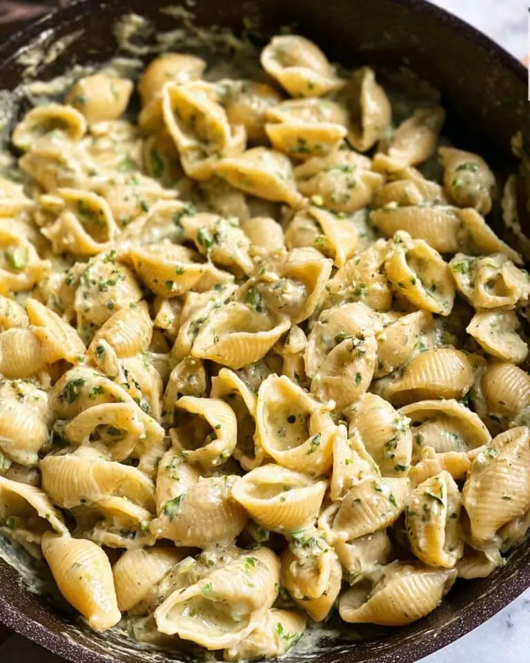 One-Pot Creamy Broccoli and Herb Pasta Recipe