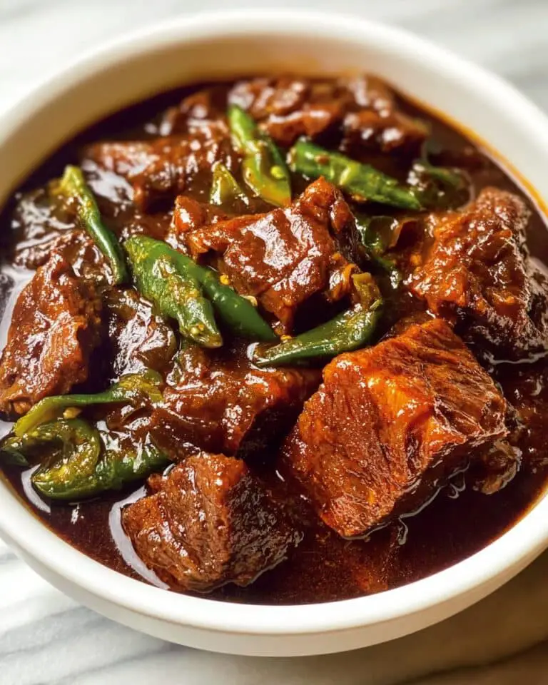Slow Cooker Mongolian Beef Recipe