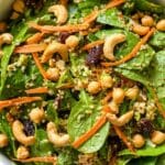 10-Minute Spicy Moroccan Quinoa Salad Recipe