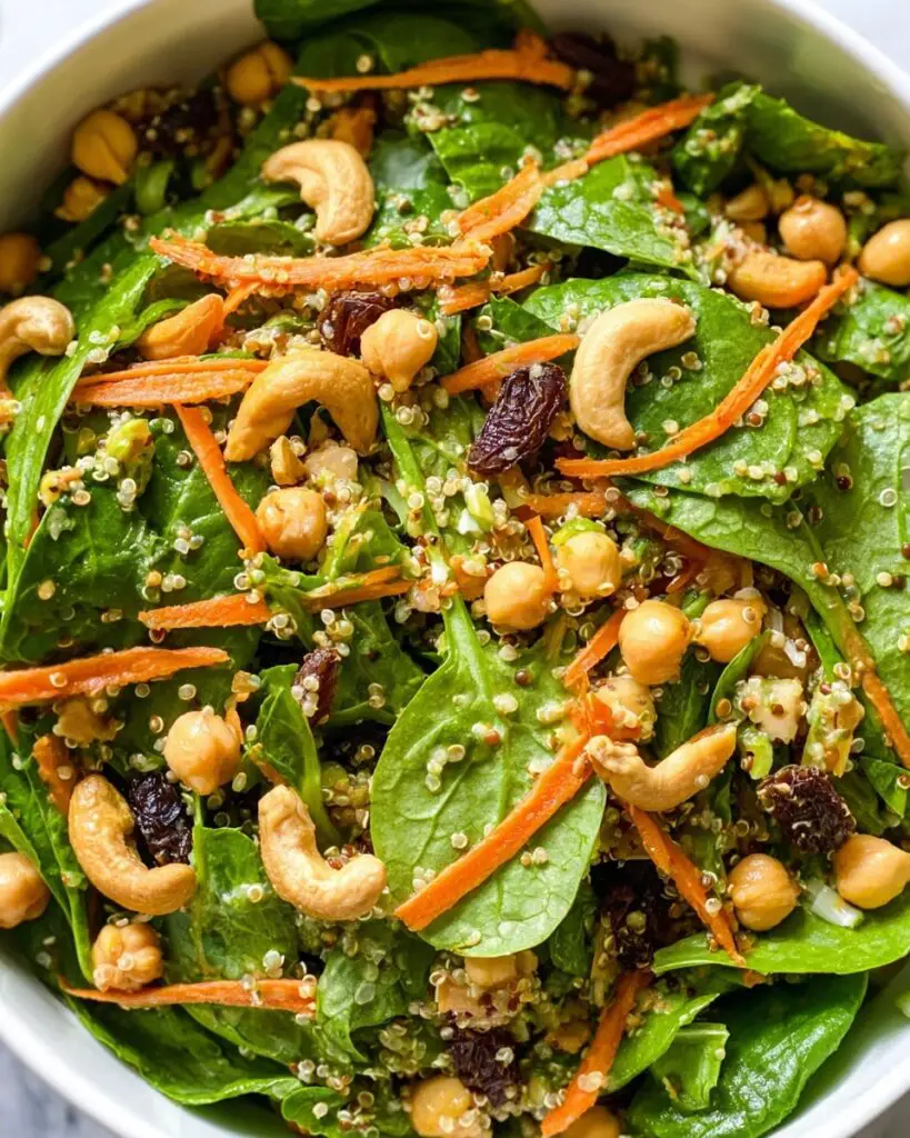 10-Minute Spicy Moroccan Quinoa Salad Recipe