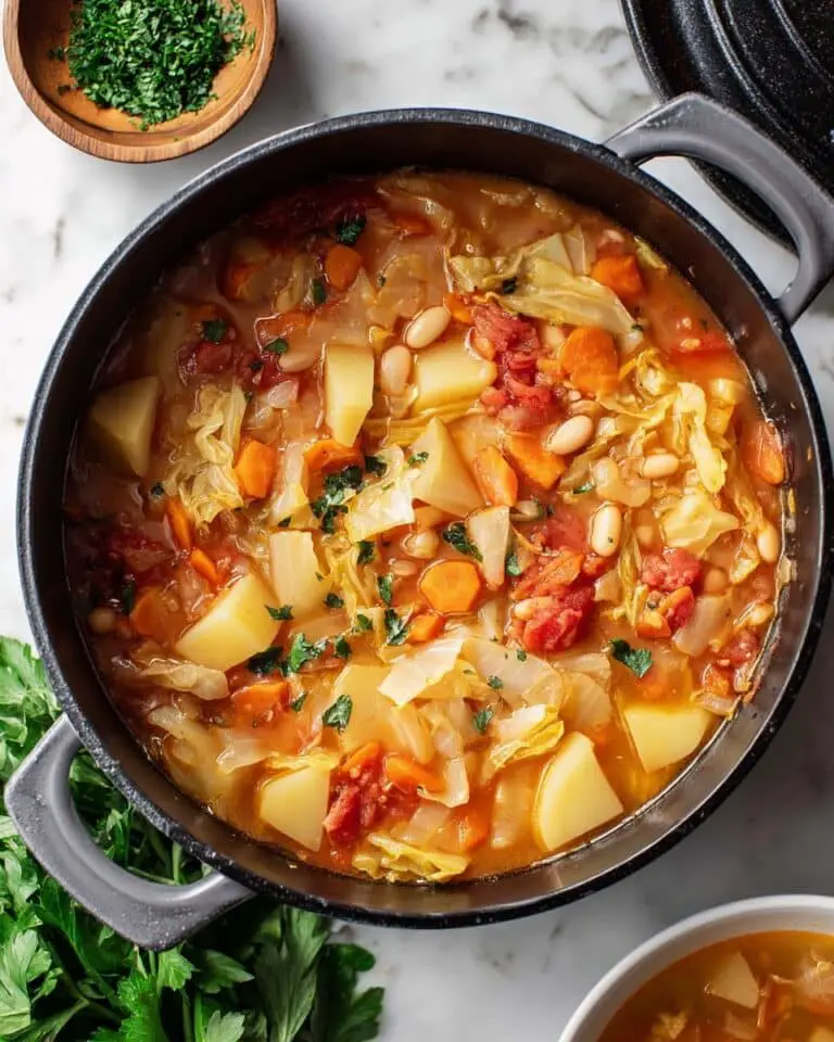 Hearty Cabbage Soup Recipe