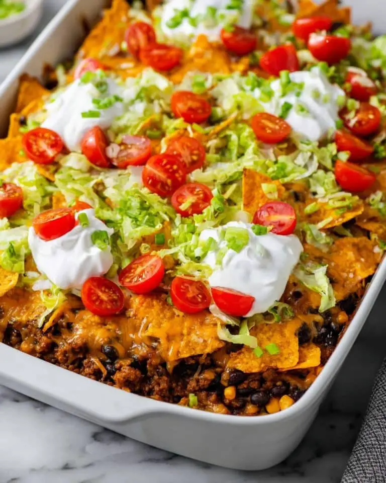 Taco Casserole Recipe