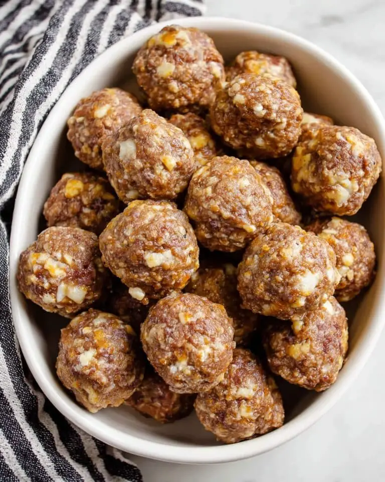 Easy Greek Freak Meatballs Recipe