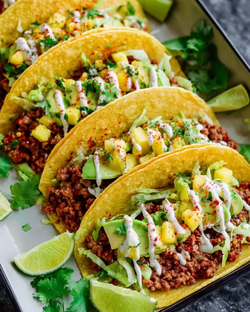 Ground Beef Taco Recipe