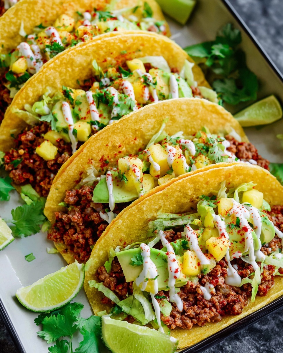 Ground Beef Taco Recipe – Delicious Family Dinner Idea