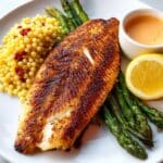 Blackened Tilapia Recipe