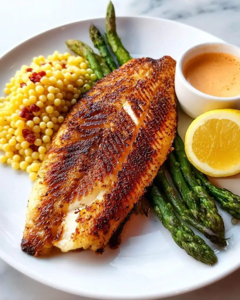 Blackened Tilapia Recipe
