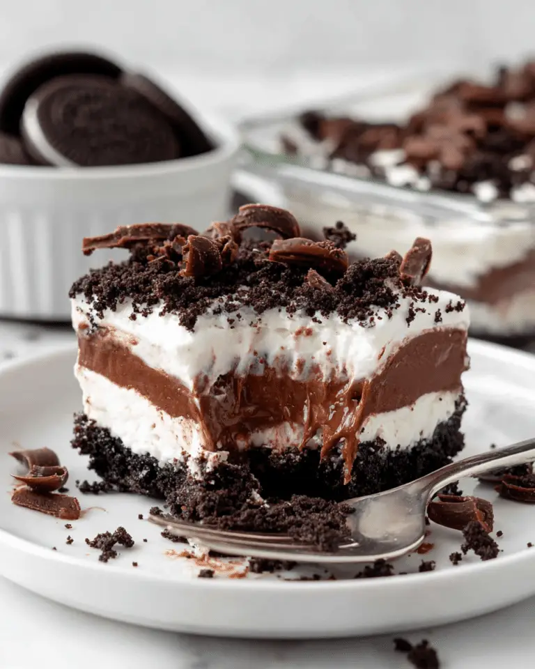 Chocolate Lasagna Recipe