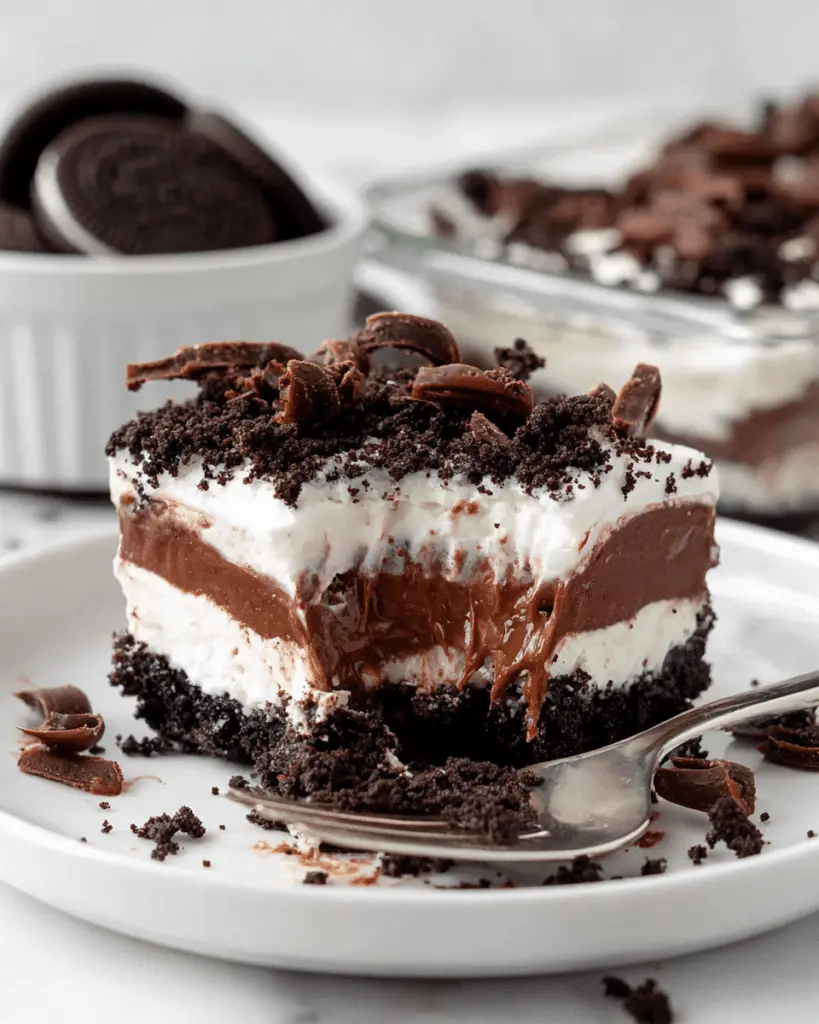 Chocolate Lasagna Recipe