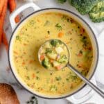 Broccoli Cheese and Potato Soup Recipe