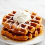 Pumpkin Waffles Recipe