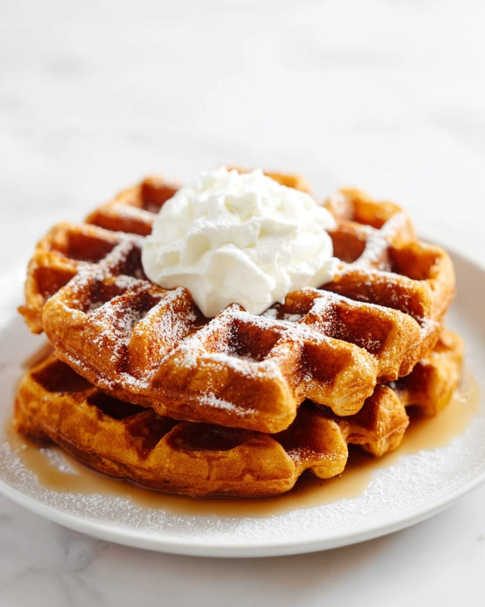 Pumpkin Waffles Recipe