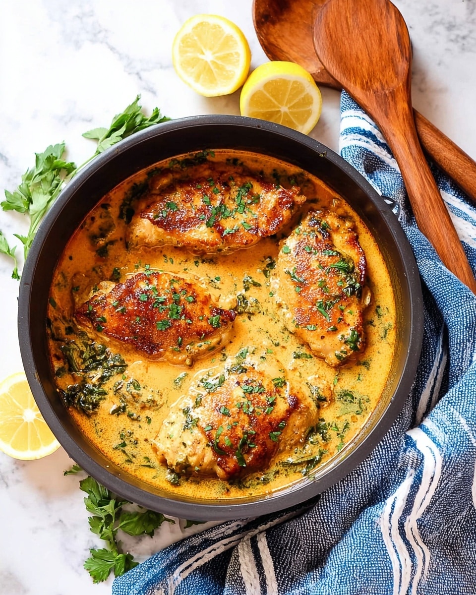 Lemon Butter Chicken Recipe