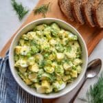 Avocado Egg Salad Recipe