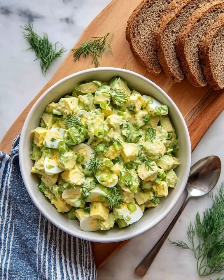 Avocado Egg Salad Recipe